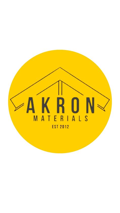 Originally Published: August 30, 2023. . Akron materials